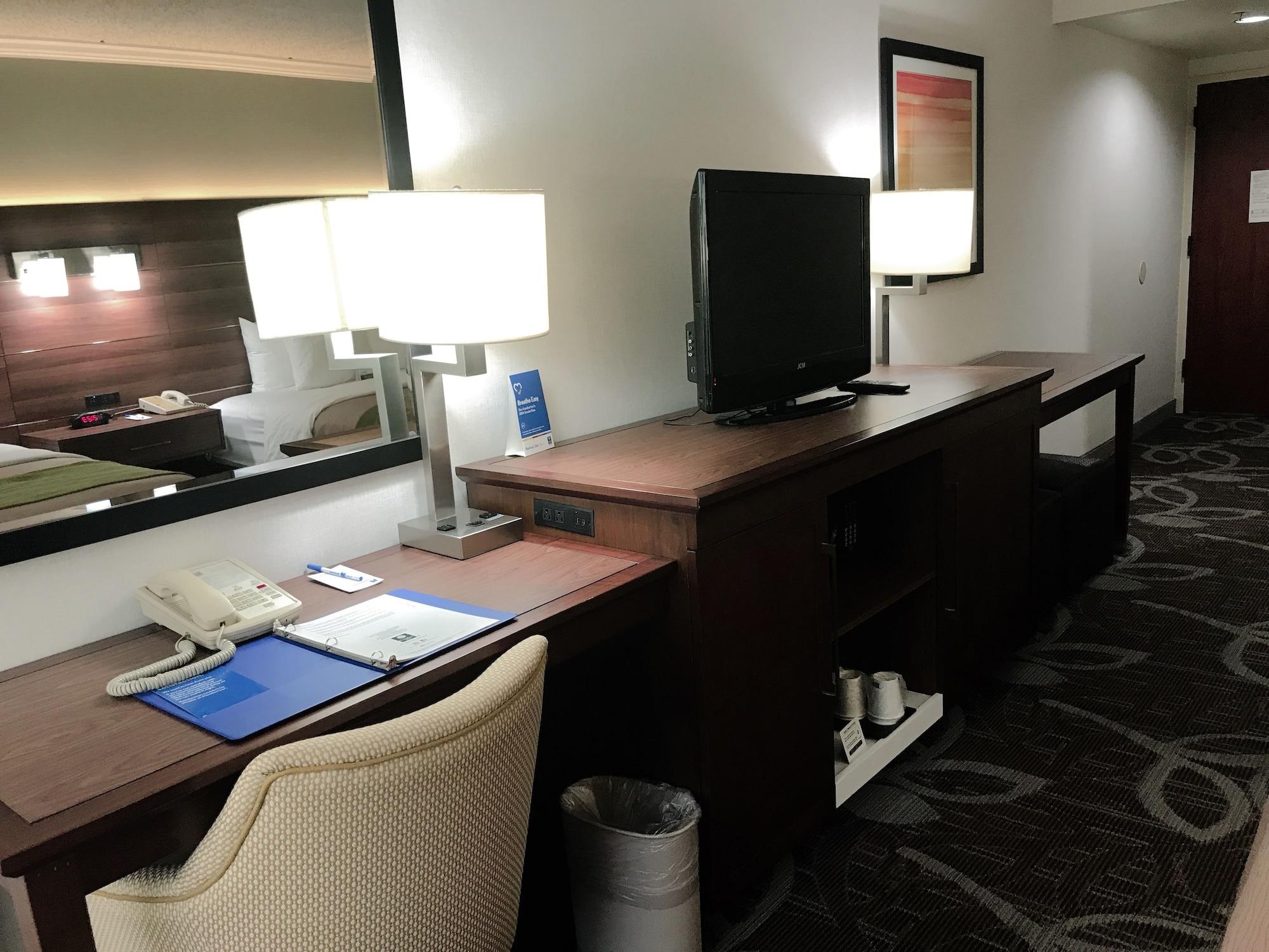 Comfort Inn Anaheim Resort מראה חיצוני תמונה