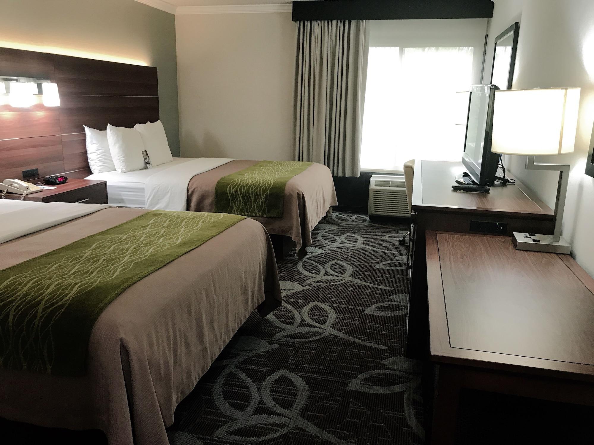 Comfort Inn Anaheim Resort מראה חיצוני תמונה