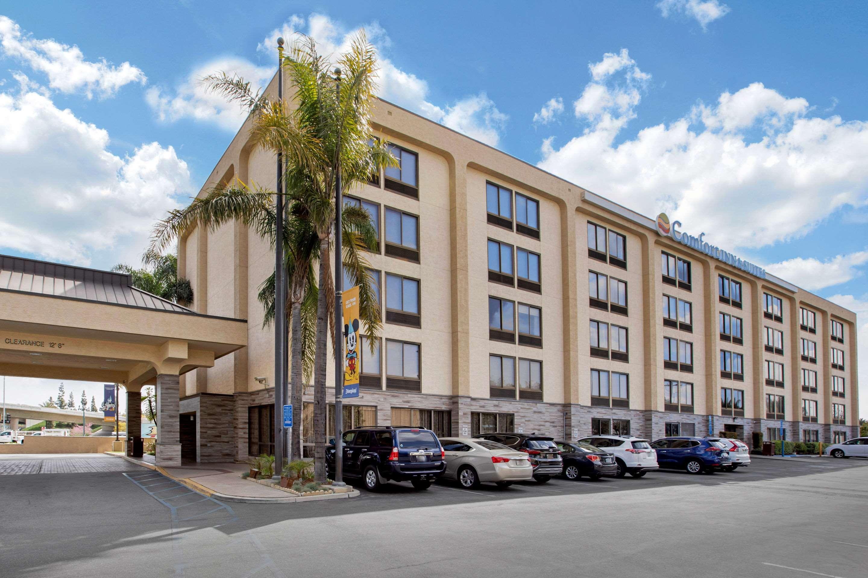Comfort Inn Anaheim Resort מראה חיצוני תמונה
