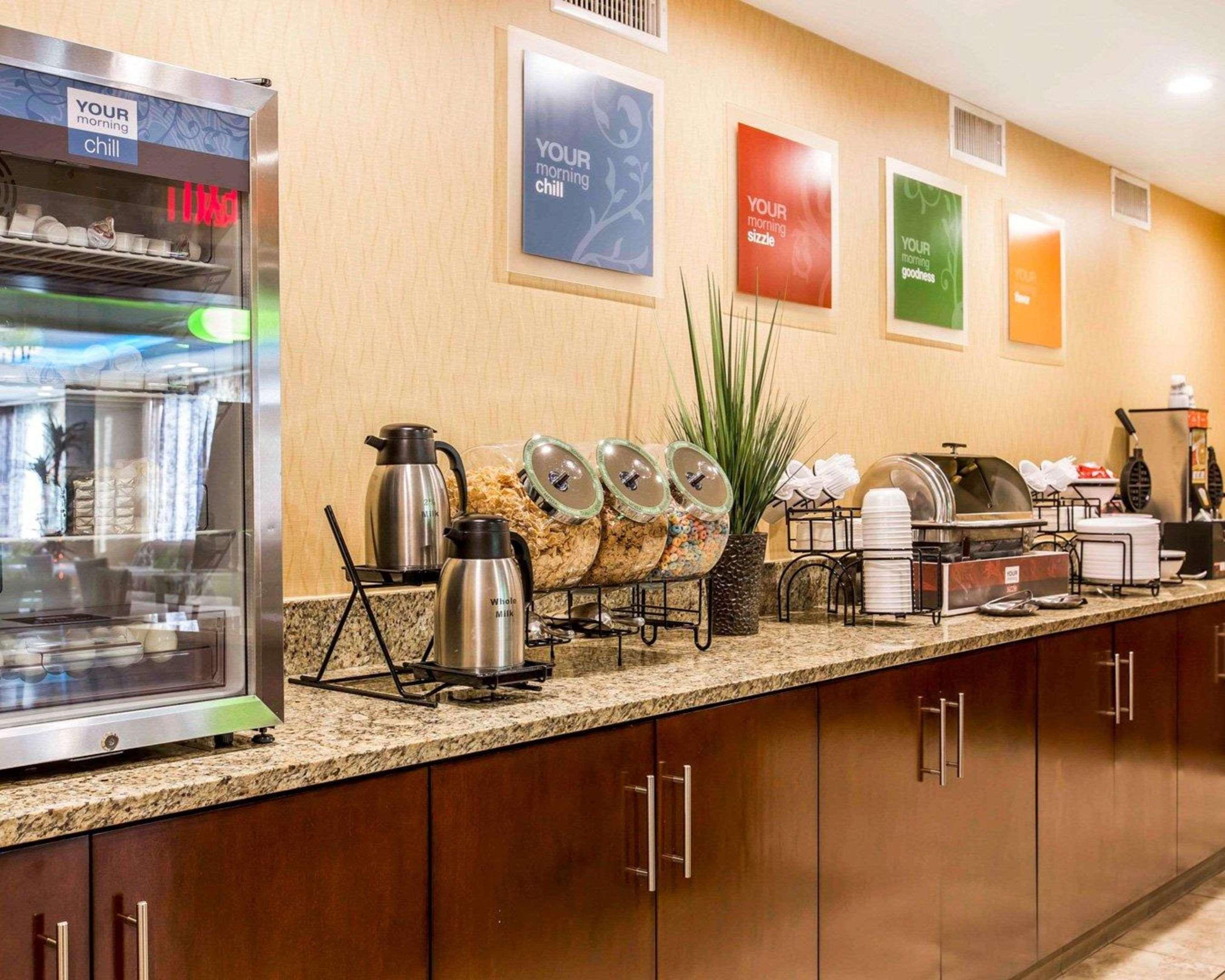 Comfort Inn Anaheim Resort מראה חיצוני תמונה
