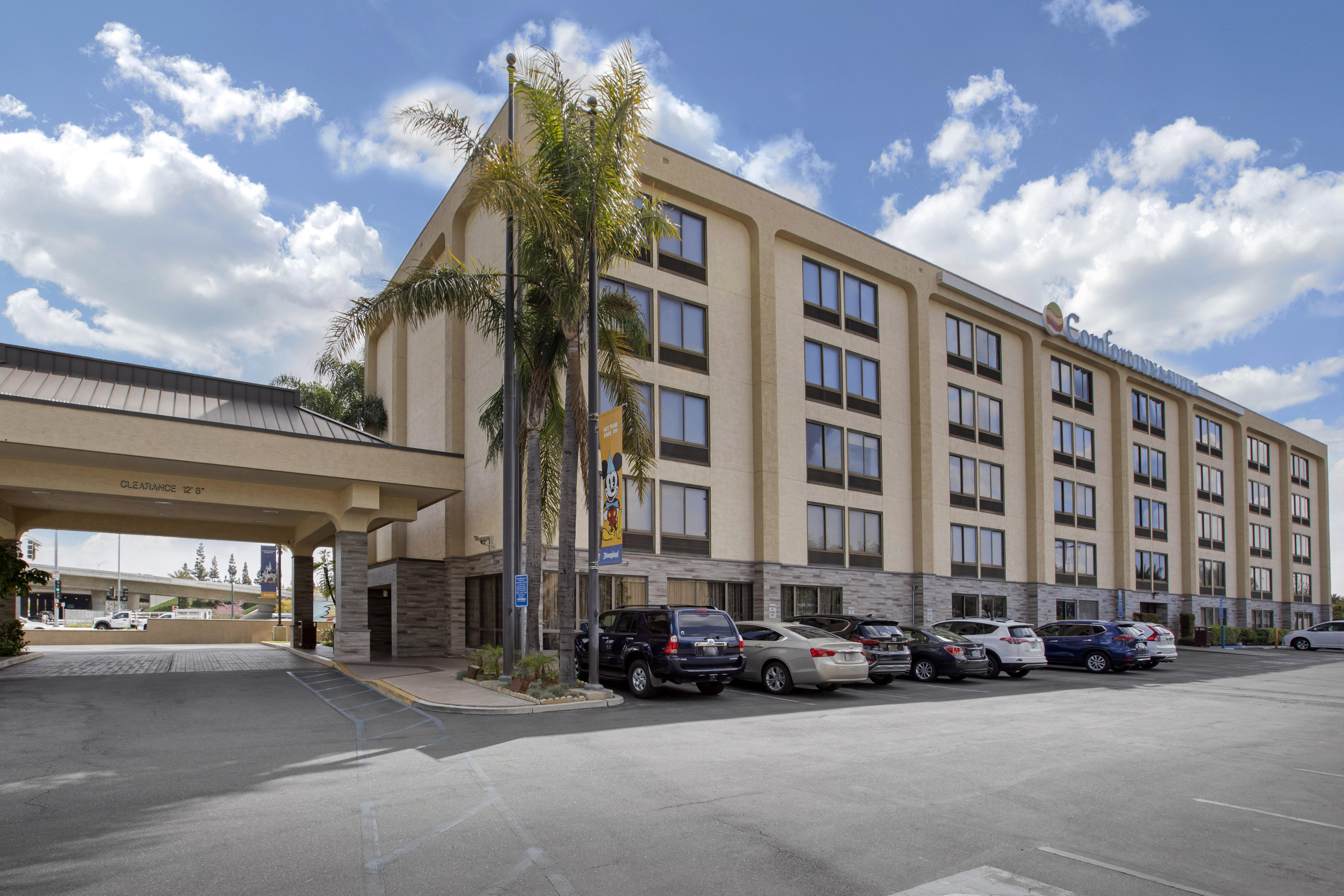 Comfort Inn Anaheim Resort מראה חיצוני תמונה