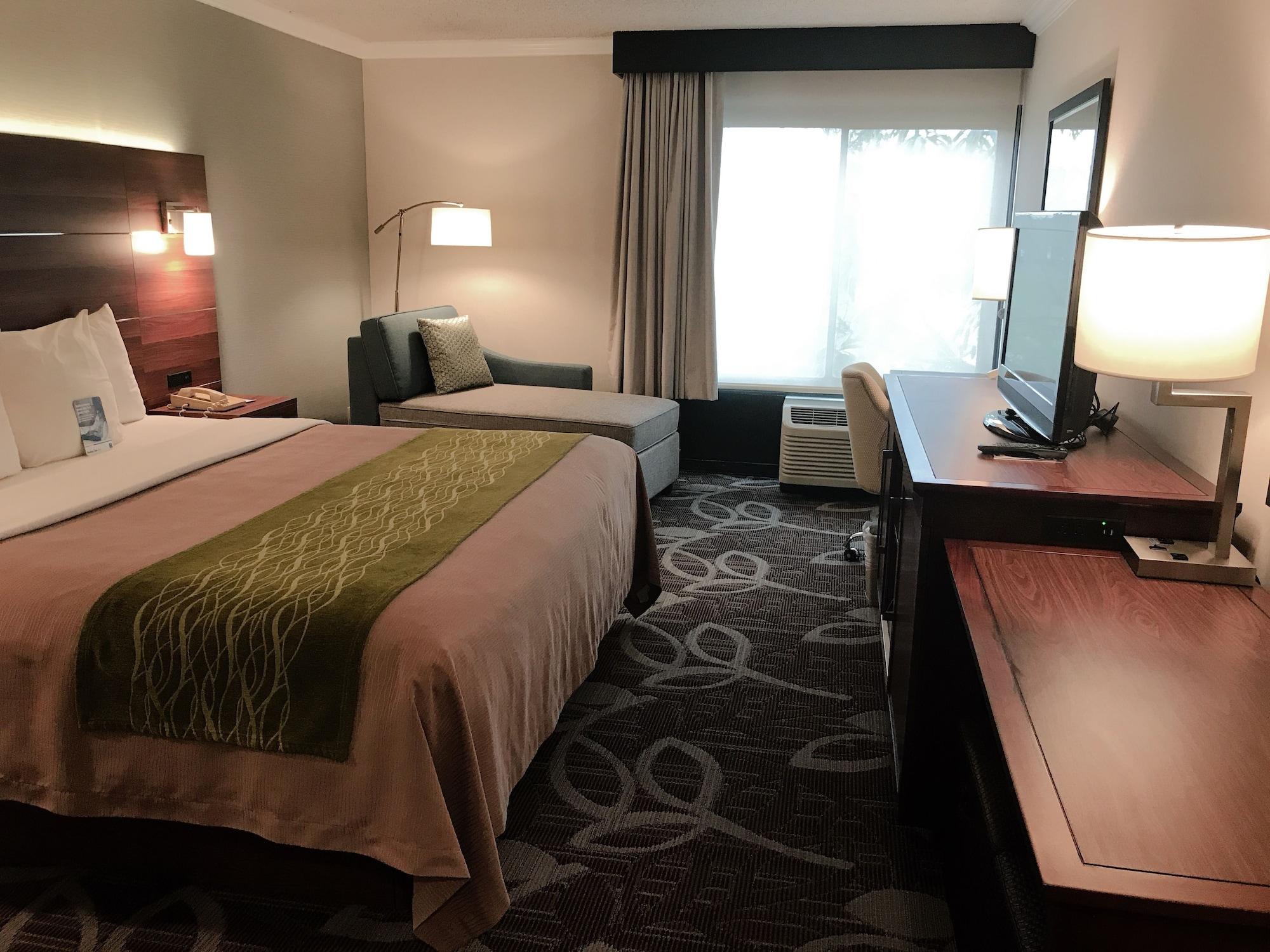Comfort Inn Anaheim Resort מראה חיצוני תמונה