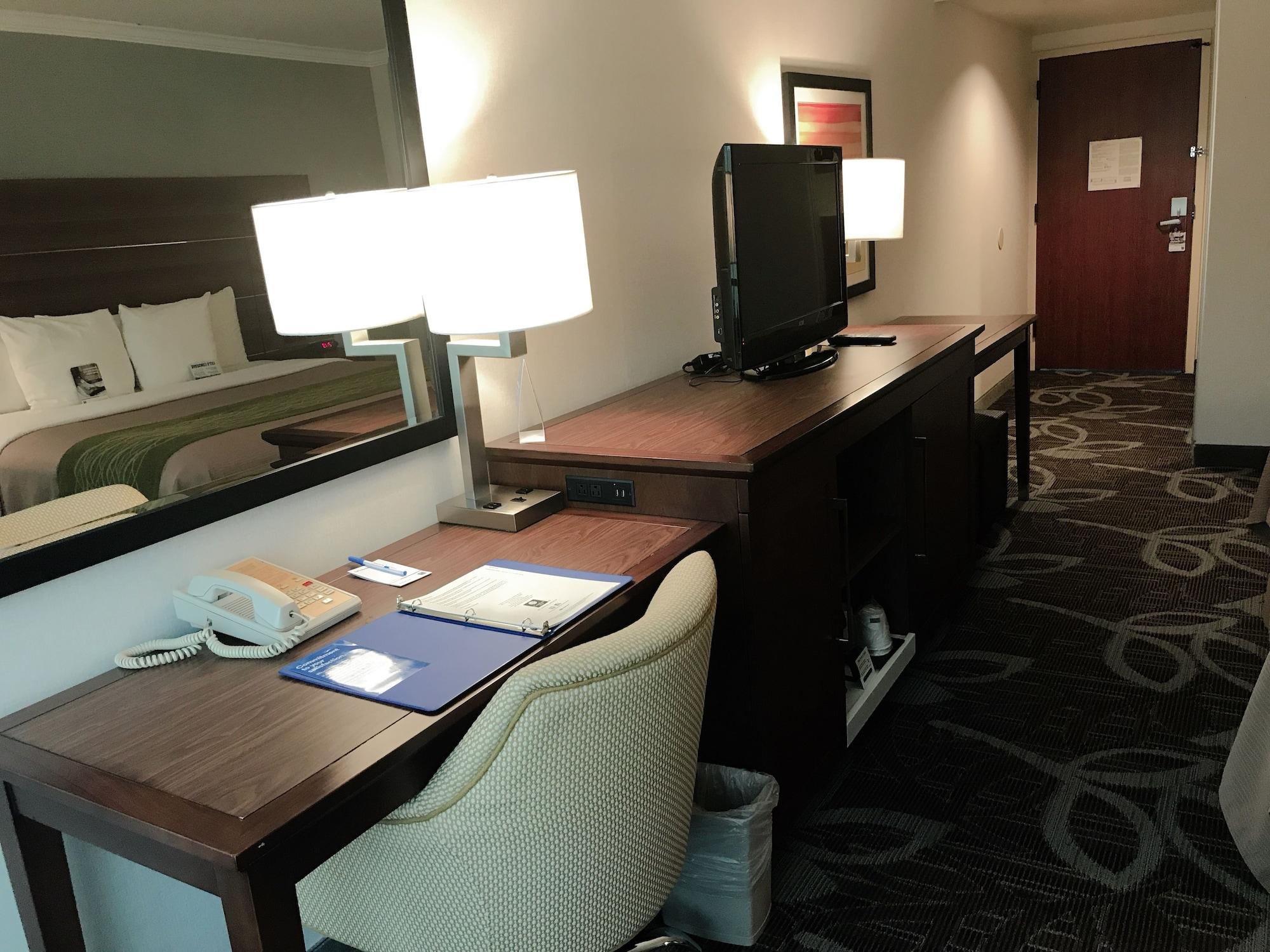Comfort Inn Anaheim Resort מראה חיצוני תמונה