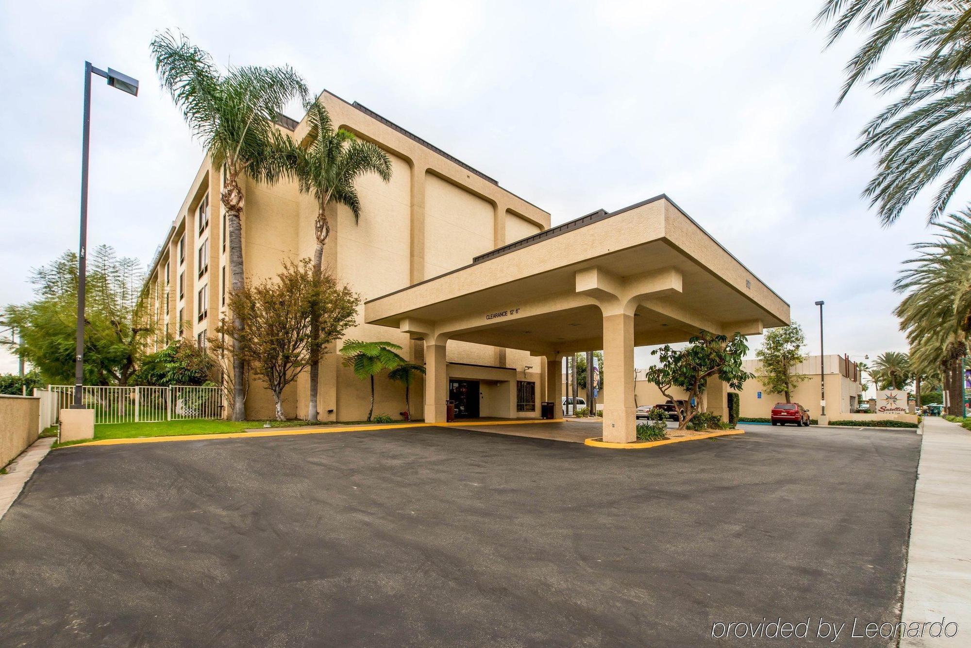 Comfort Inn Anaheim Resort מראה חיצוני תמונה