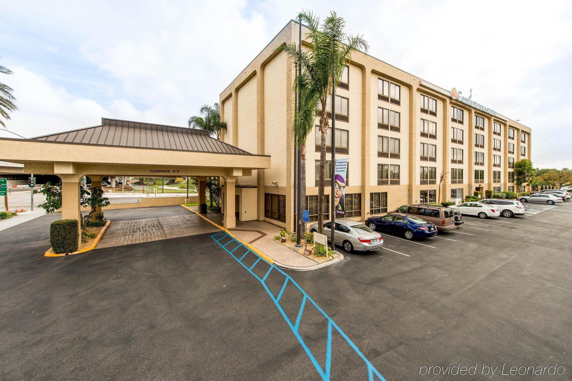 Comfort Inn Anaheim Resort מראה חיצוני תמונה