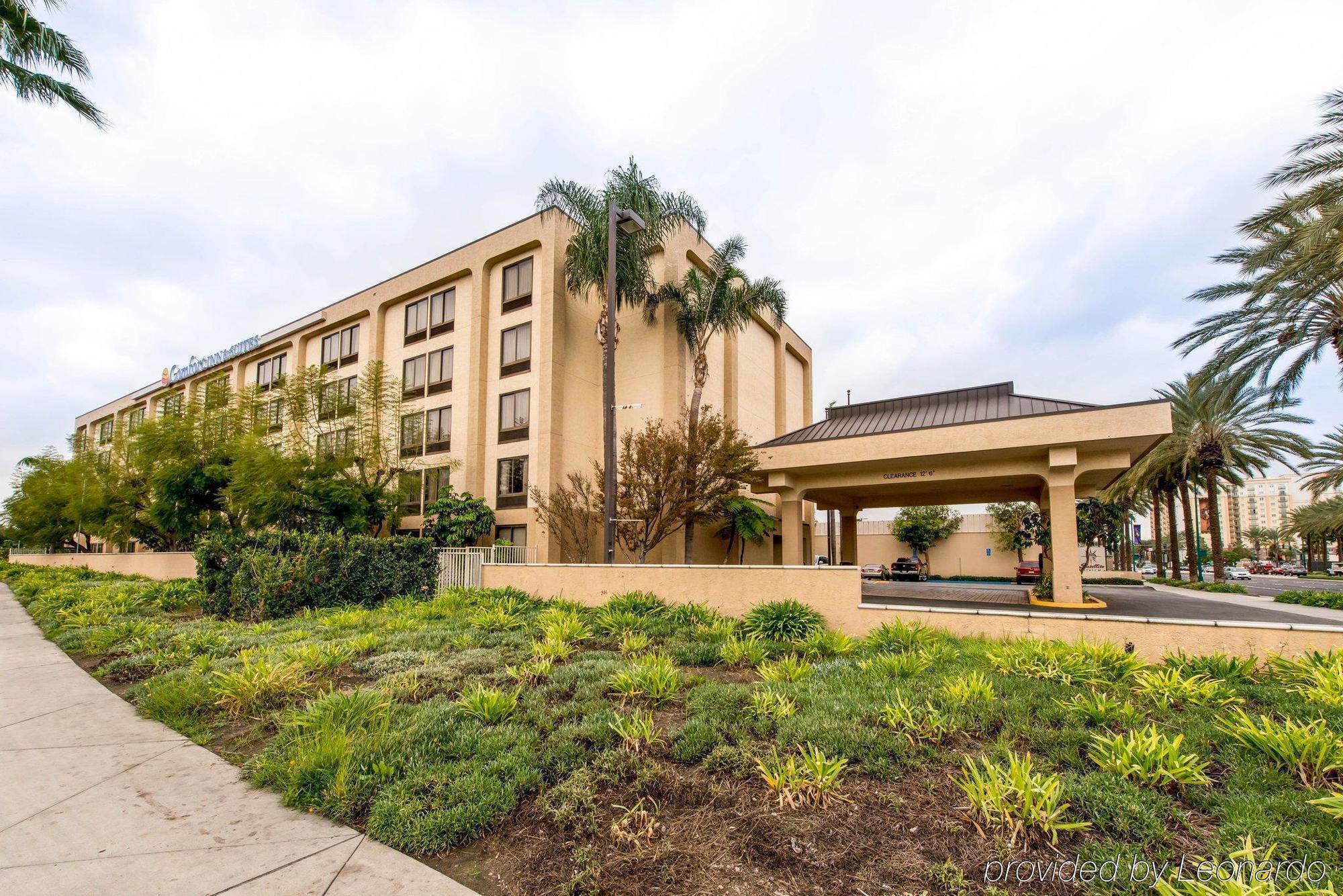 Comfort Inn Anaheim Resort מראה חיצוני תמונה