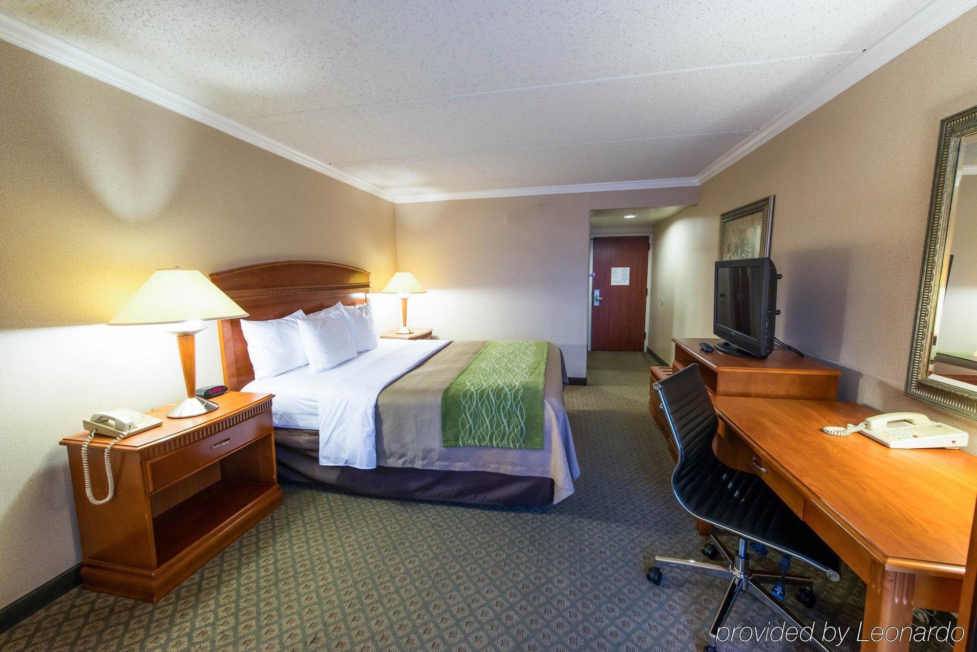 Comfort Inn Anaheim Resort מראה חיצוני תמונה