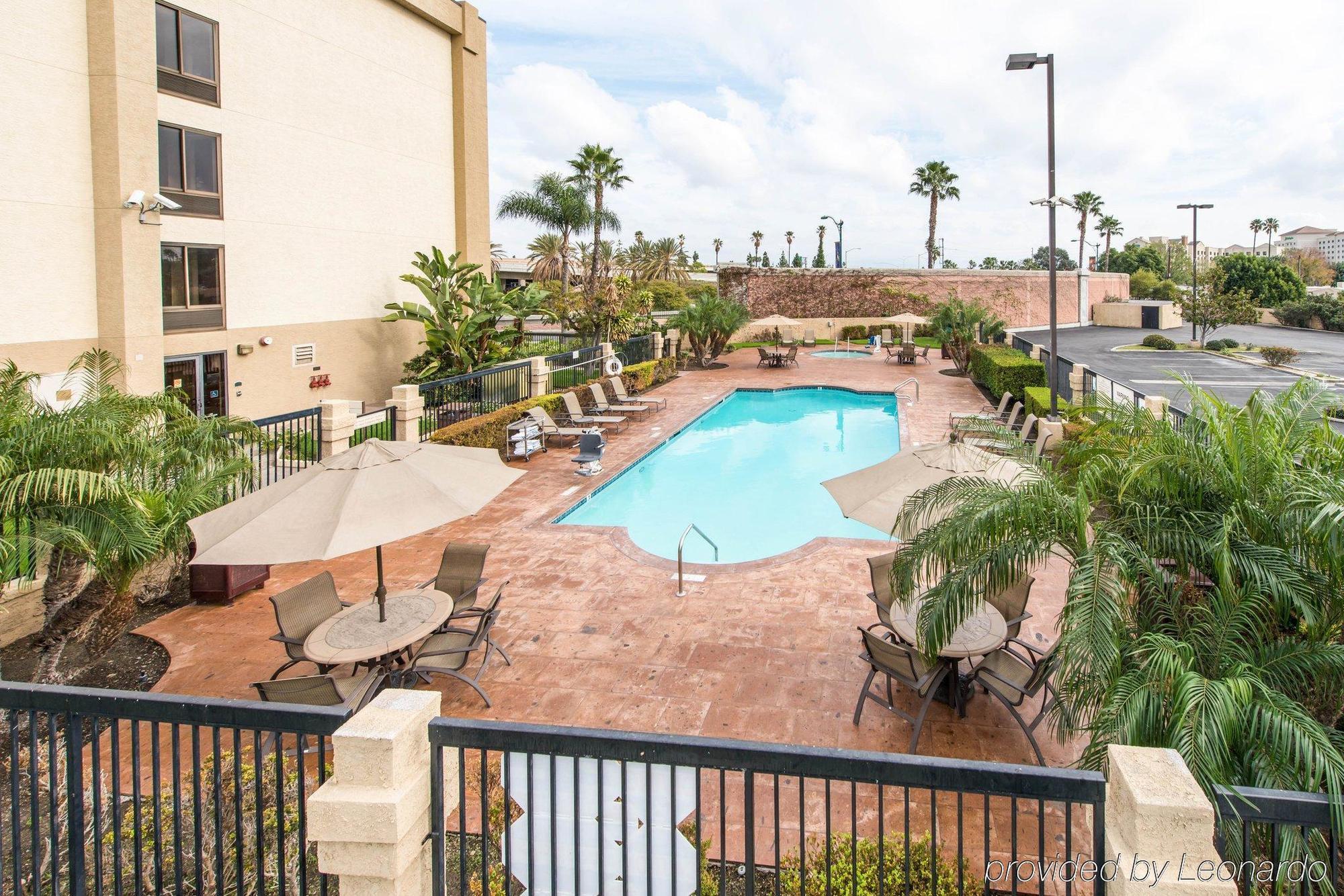 Comfort Inn Anaheim Resort מראה חיצוני תמונה