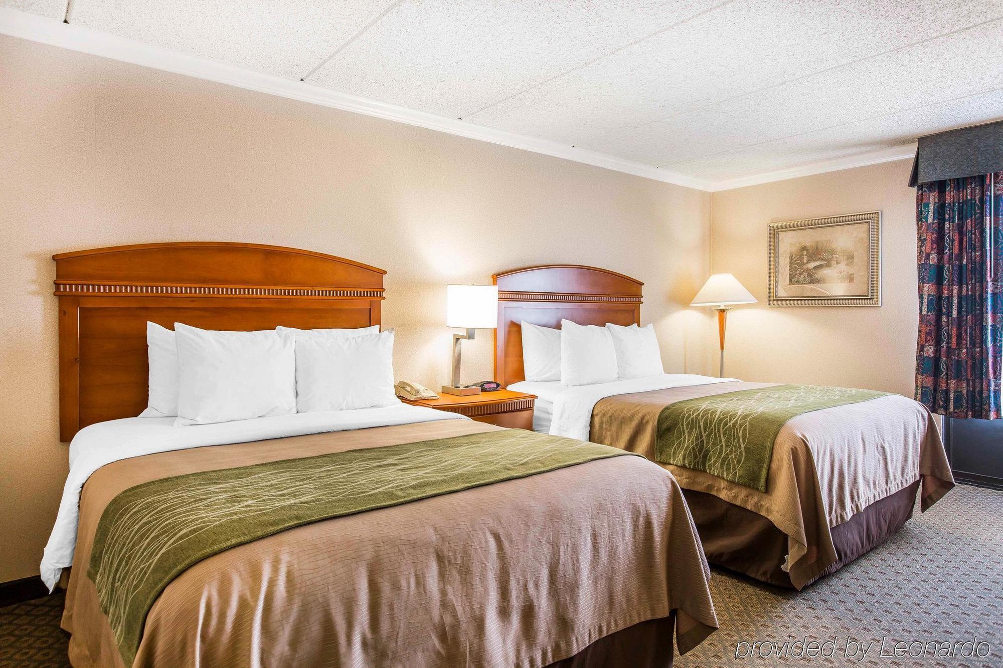 Comfort Inn Anaheim Resort מראה חיצוני תמונה