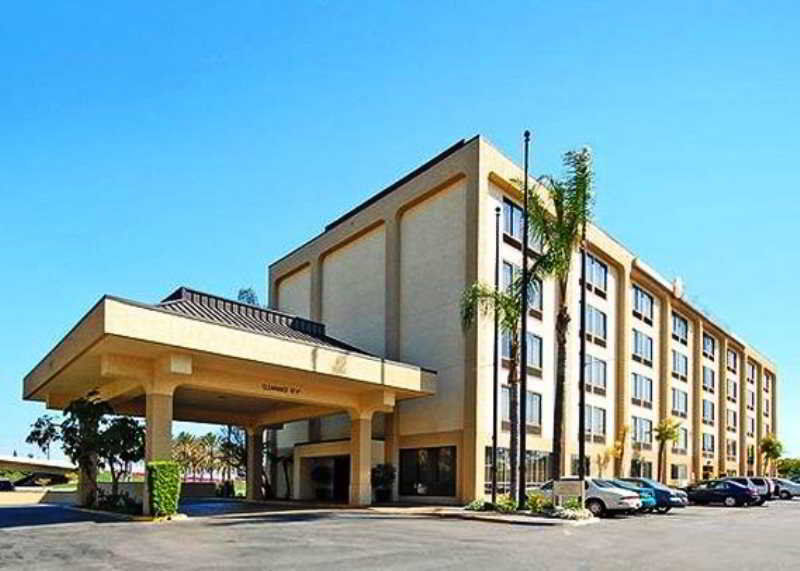 Comfort Inn Anaheim Resort מראה חיצוני תמונה