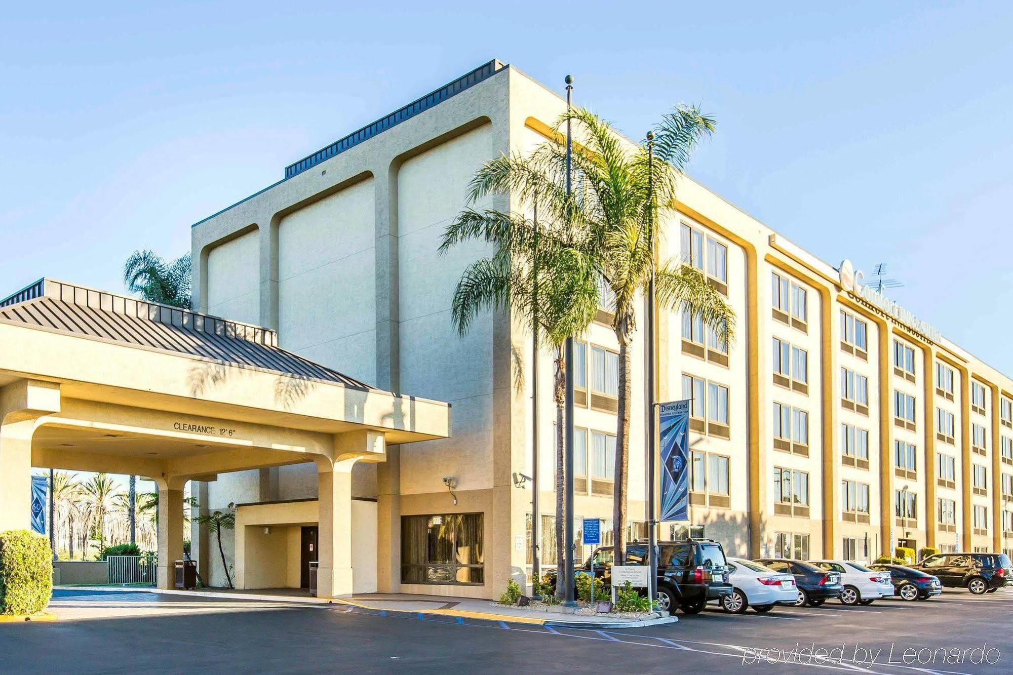 Comfort Inn Anaheim Resort מראה חיצוני תמונה