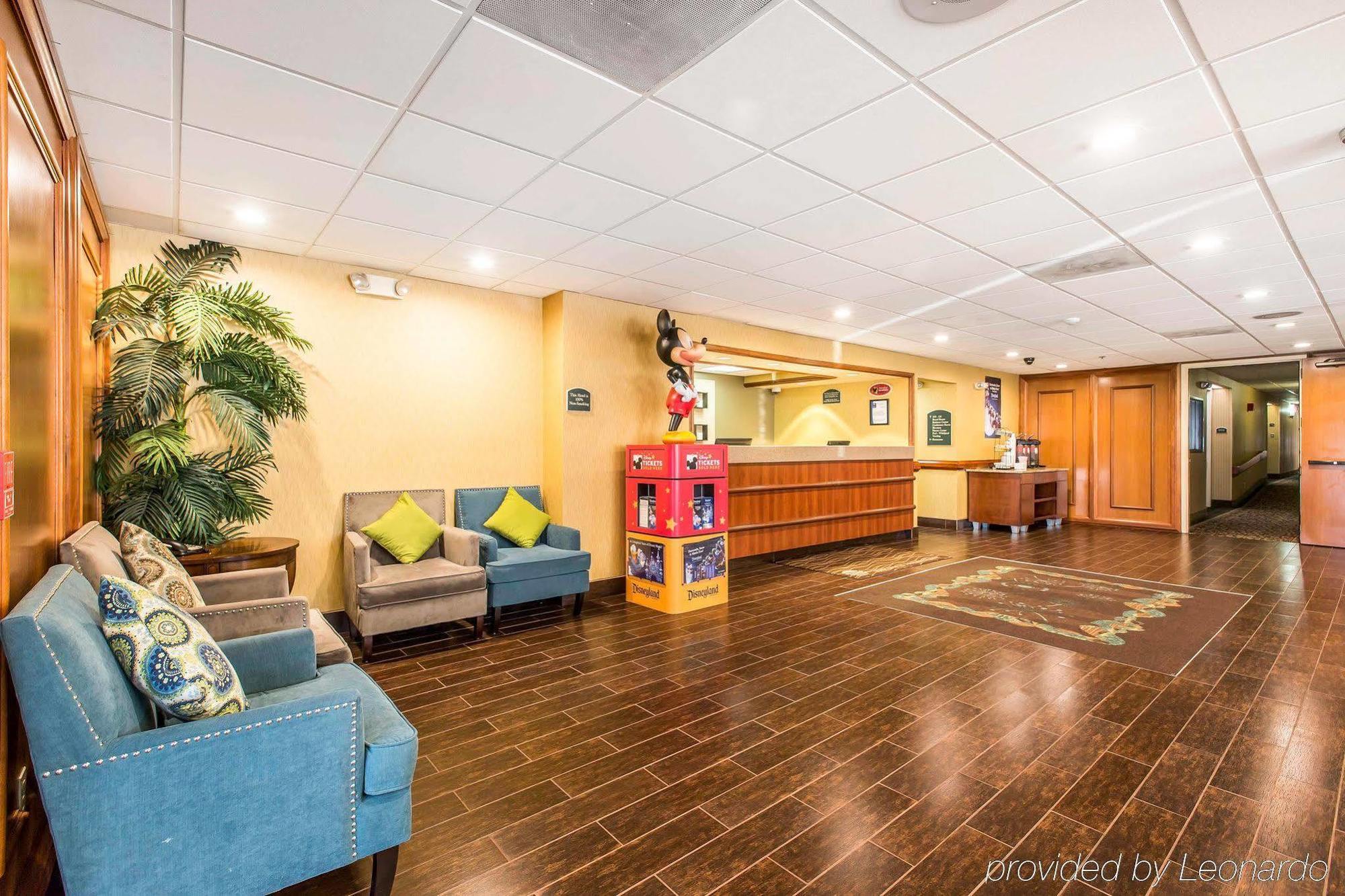 Comfort Inn Anaheim Resort מראה חיצוני תמונה