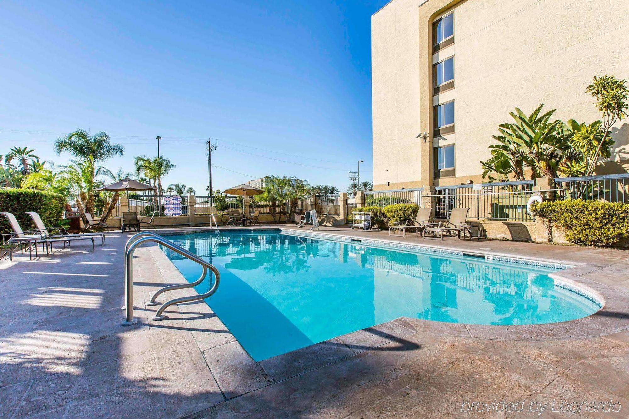 Comfort Inn Anaheim Resort מראה חיצוני תמונה