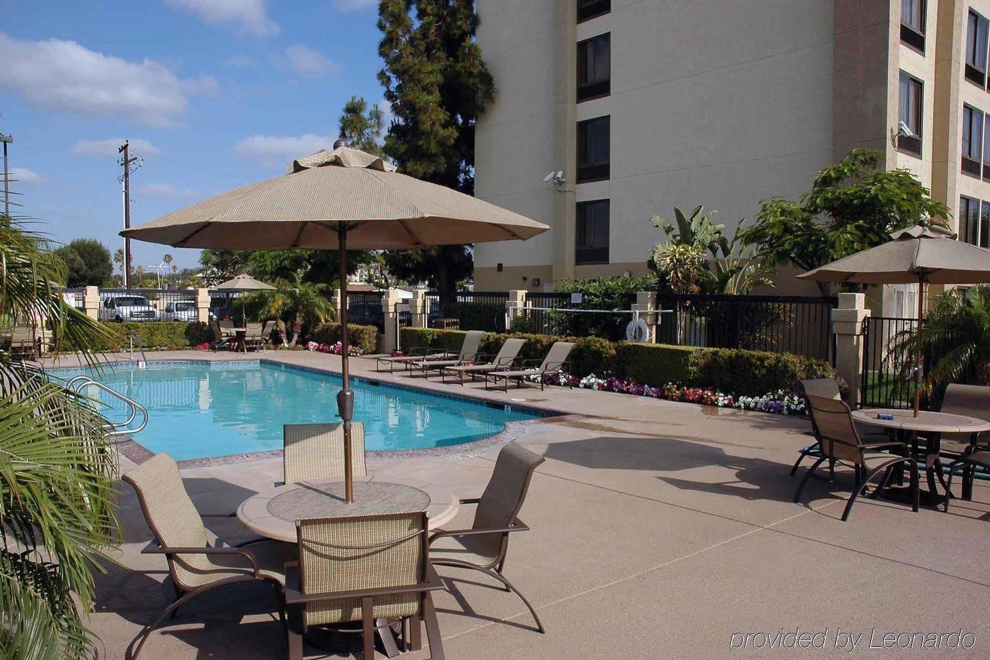 Comfort Inn Anaheim Resort מראה חיצוני תמונה